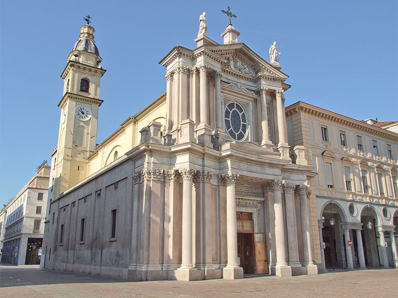 le chiese gemelle