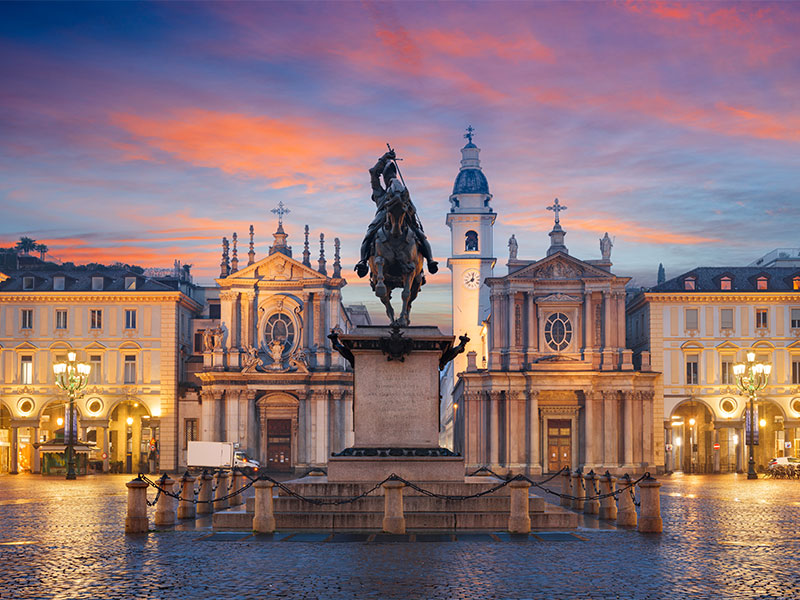 piazza San Carlo